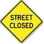 Street Closings Before and During Navy Bean Festival